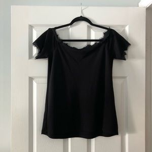 ASOS Maternity Black Blouse